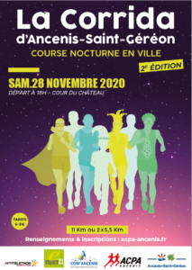 Read more about the article REPORT – 2e Corrida d’Ancenis Saint-Géréon 2020