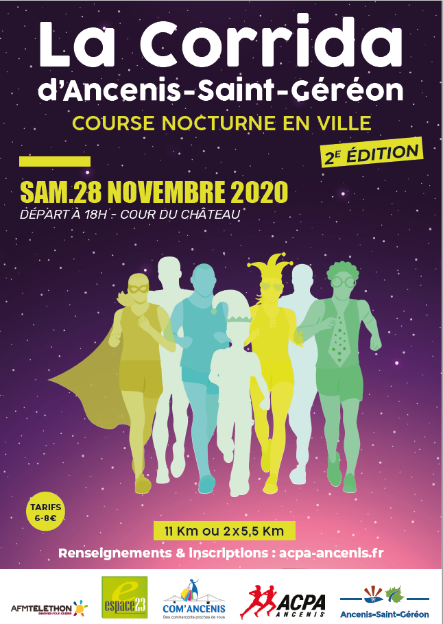 You are currently viewing REPORT – 2e Corrida d’Ancenis Saint-Géréon 2020