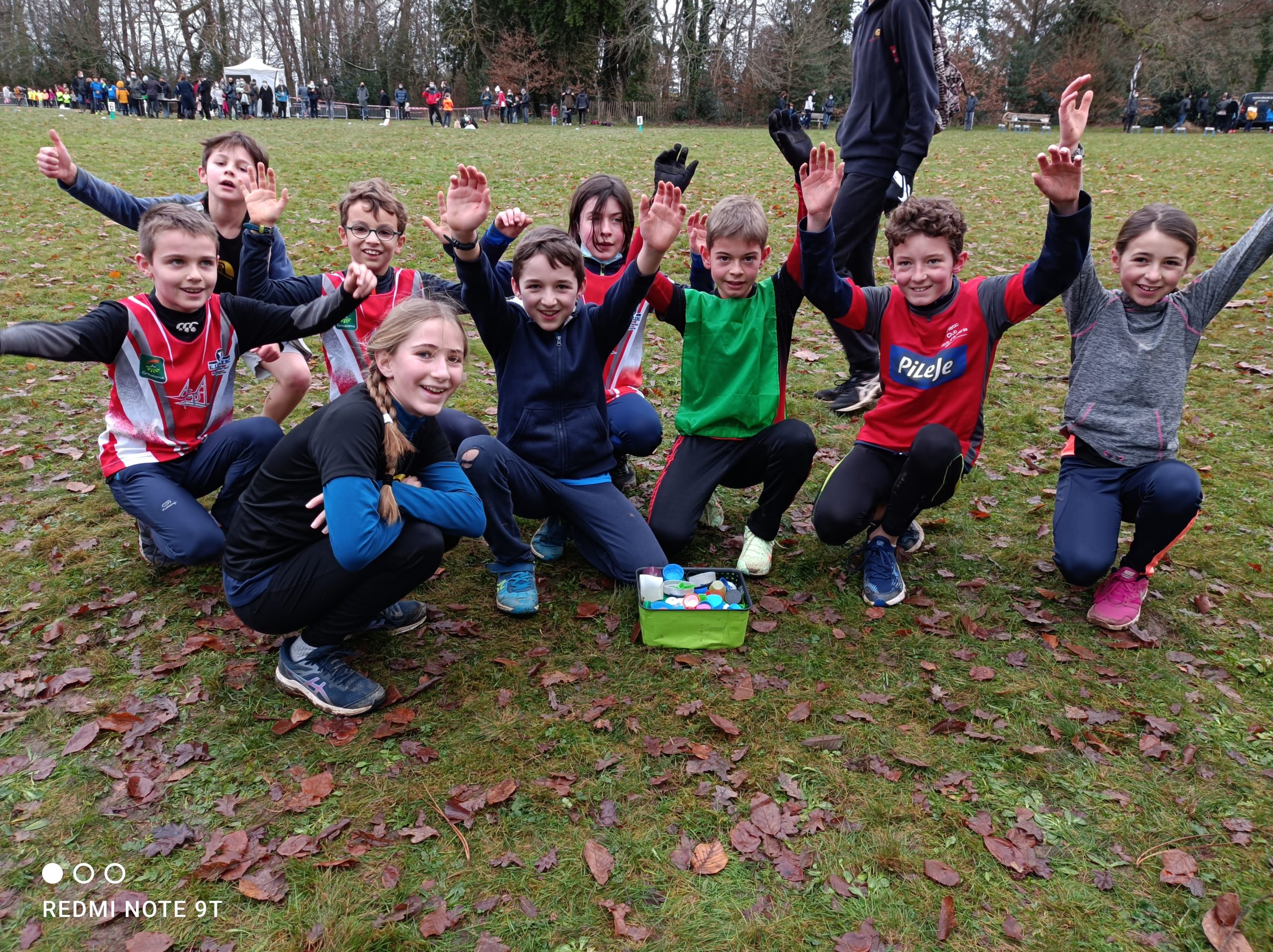 Lire la suite à propos de l’article Un Crossathlon U12 et un Cross Court le même jour