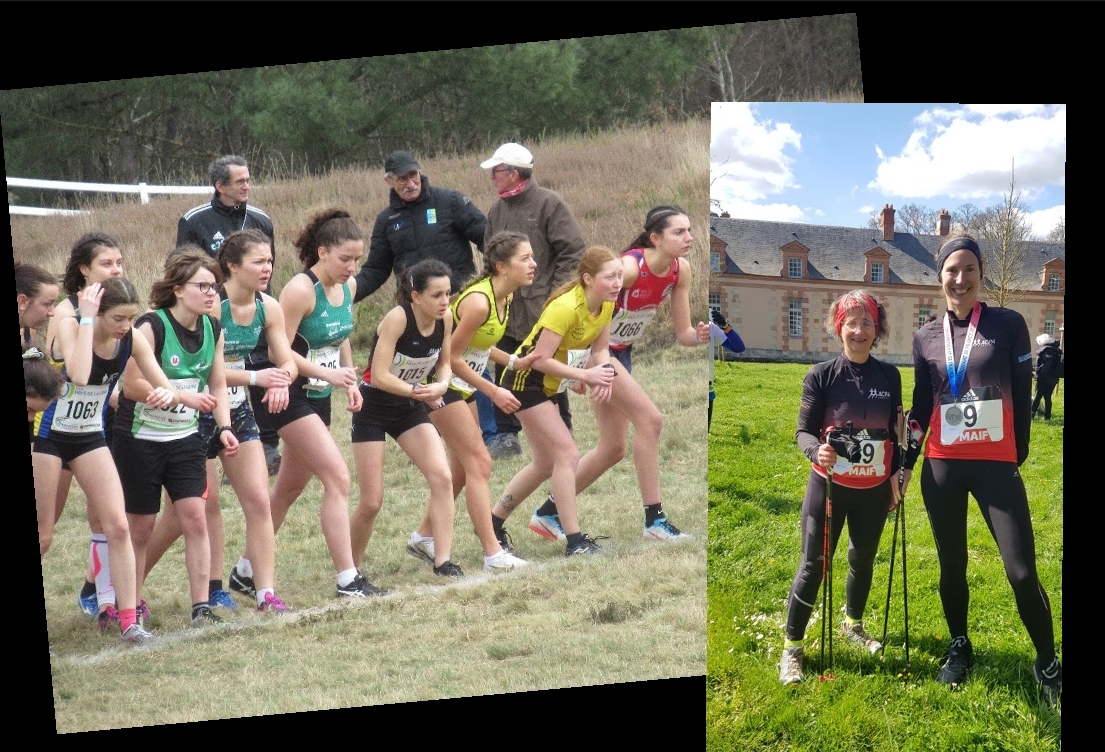 Lire la suite à propos de l’article Victoire aux France de Marche Nordique, et performances aux France de cross