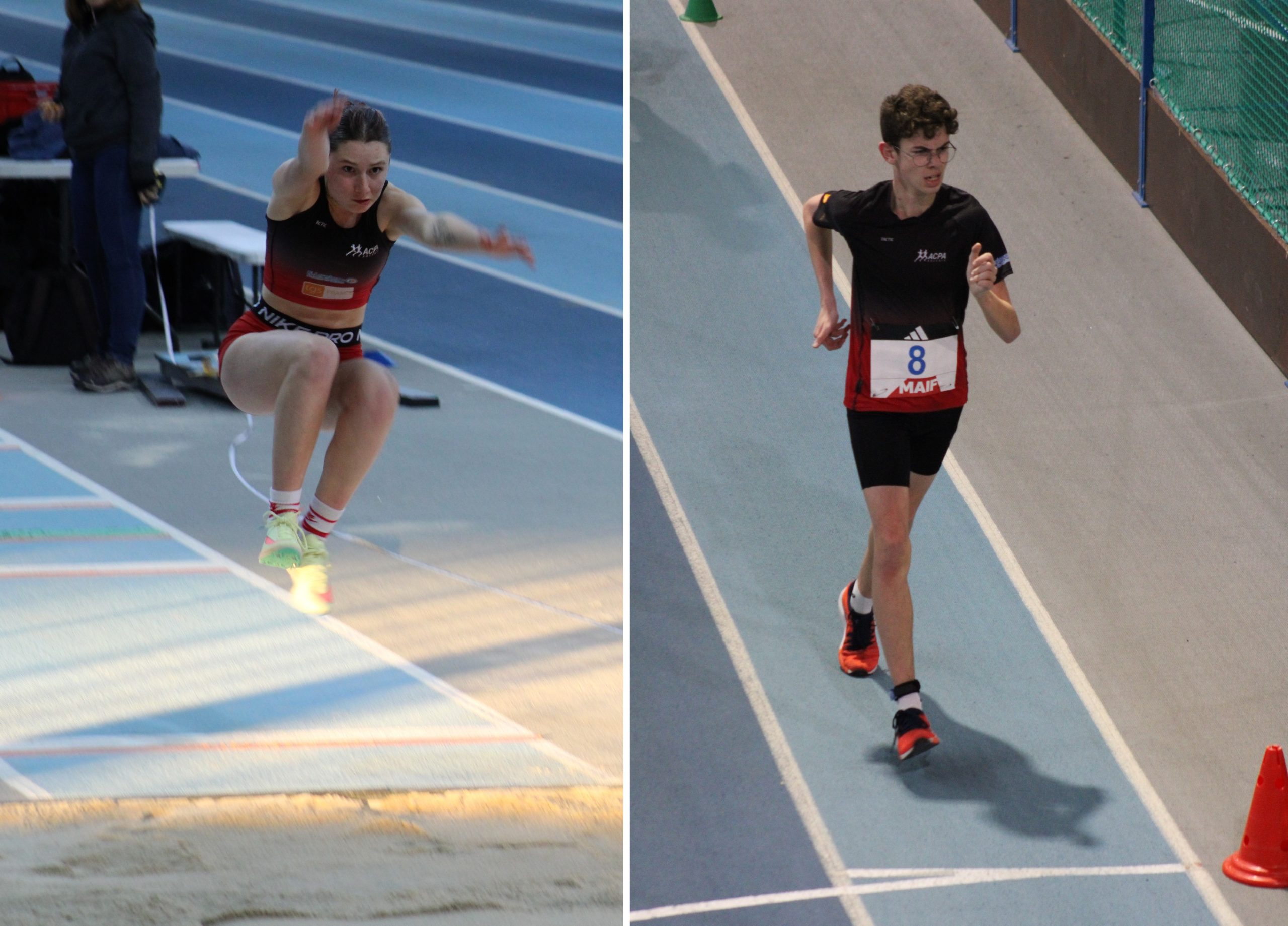 Lire la suite à propos de l’article Deux rouges et noirs aux Championnats de France Cadets et Espoirs !