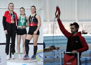 Lire la suite à propos de l’article Fin de saison indoor : des podiums et des records !