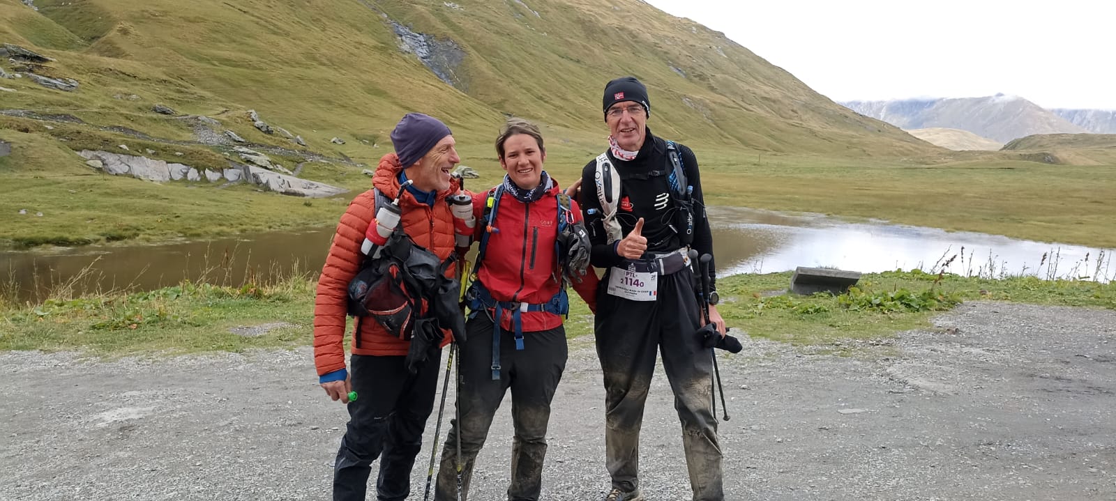 Lire la suite à propos de l’article La PTL de l’UTMB : Une Épopée Éprouvante pour une Équipe Déterminée